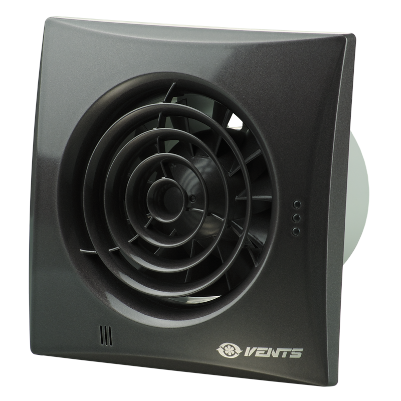 Wentylator osiowy QUIET-BLK