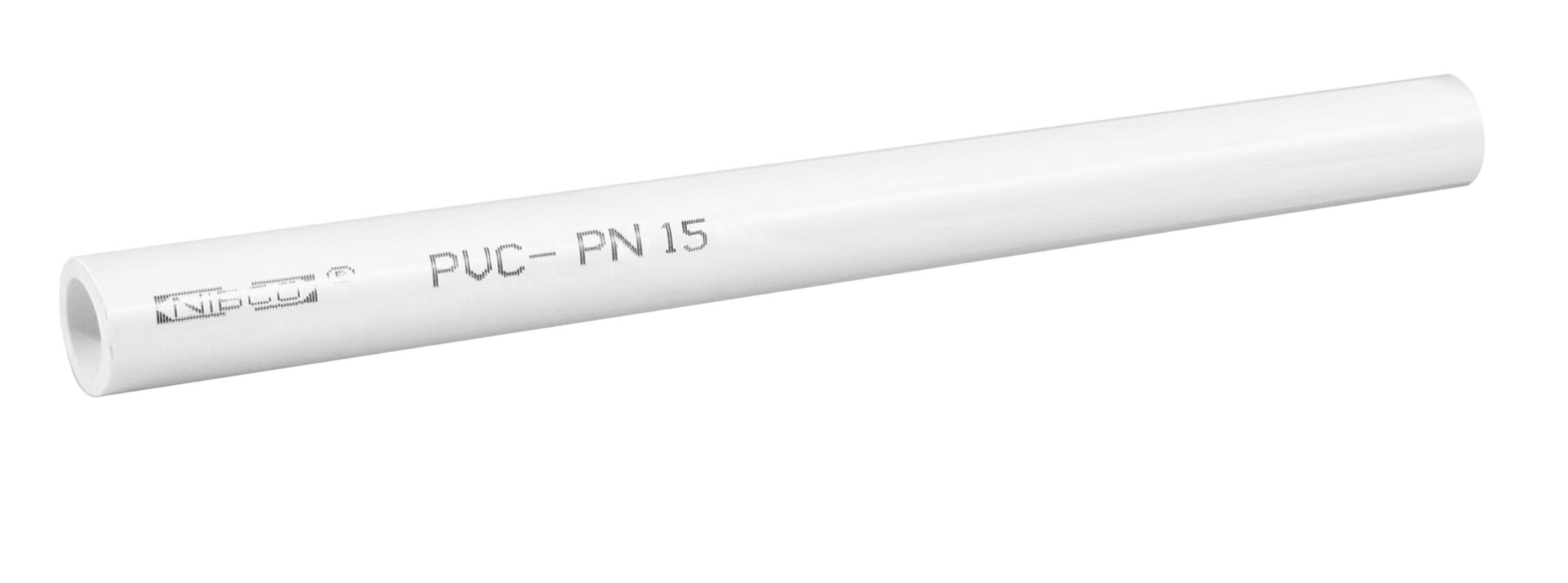 Rura ciśnieniowa PVC-U PN 15