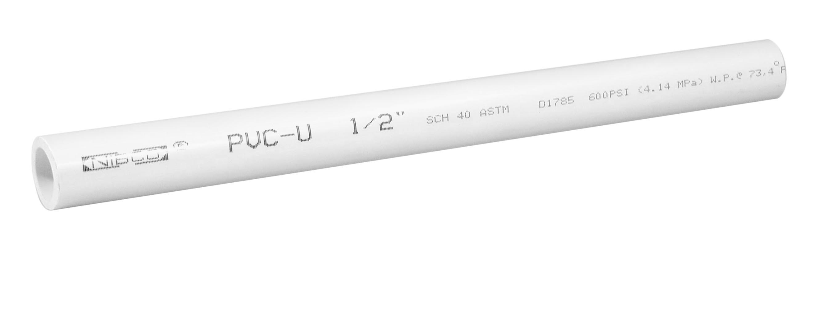 Rura ciśnieniowa PVC-U SCH 40