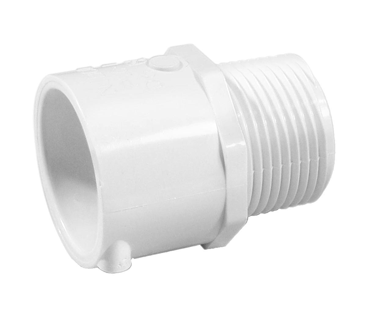 Złączka z gwintem wkrętna PVC-U KW/GZ