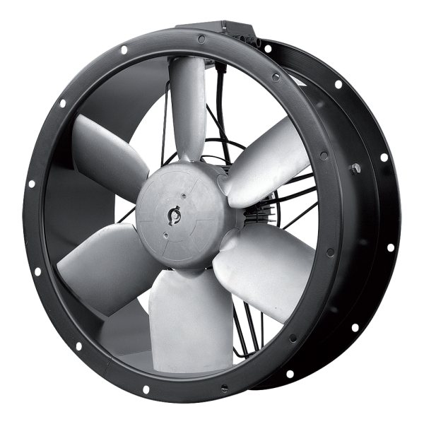 Wentylator kanałowy osiowy TCBB