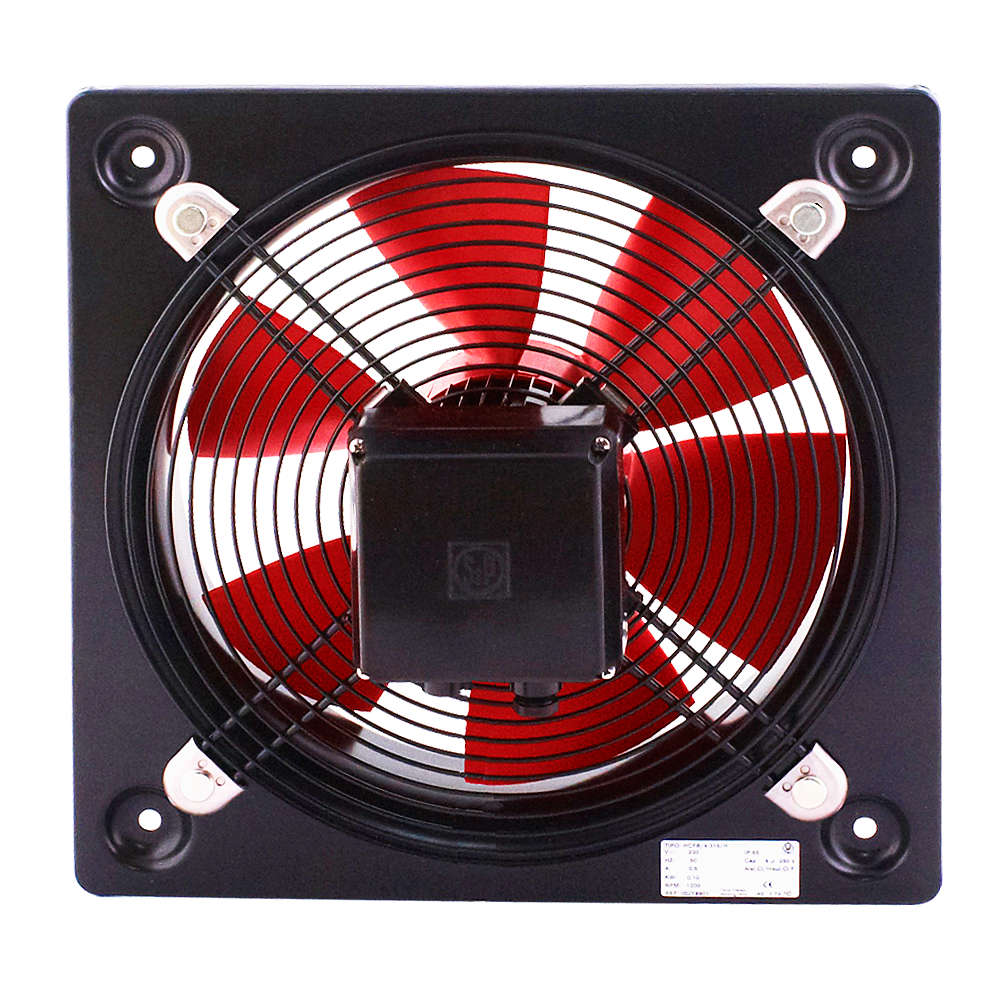 Wentylator osiowy ścienny HCFB