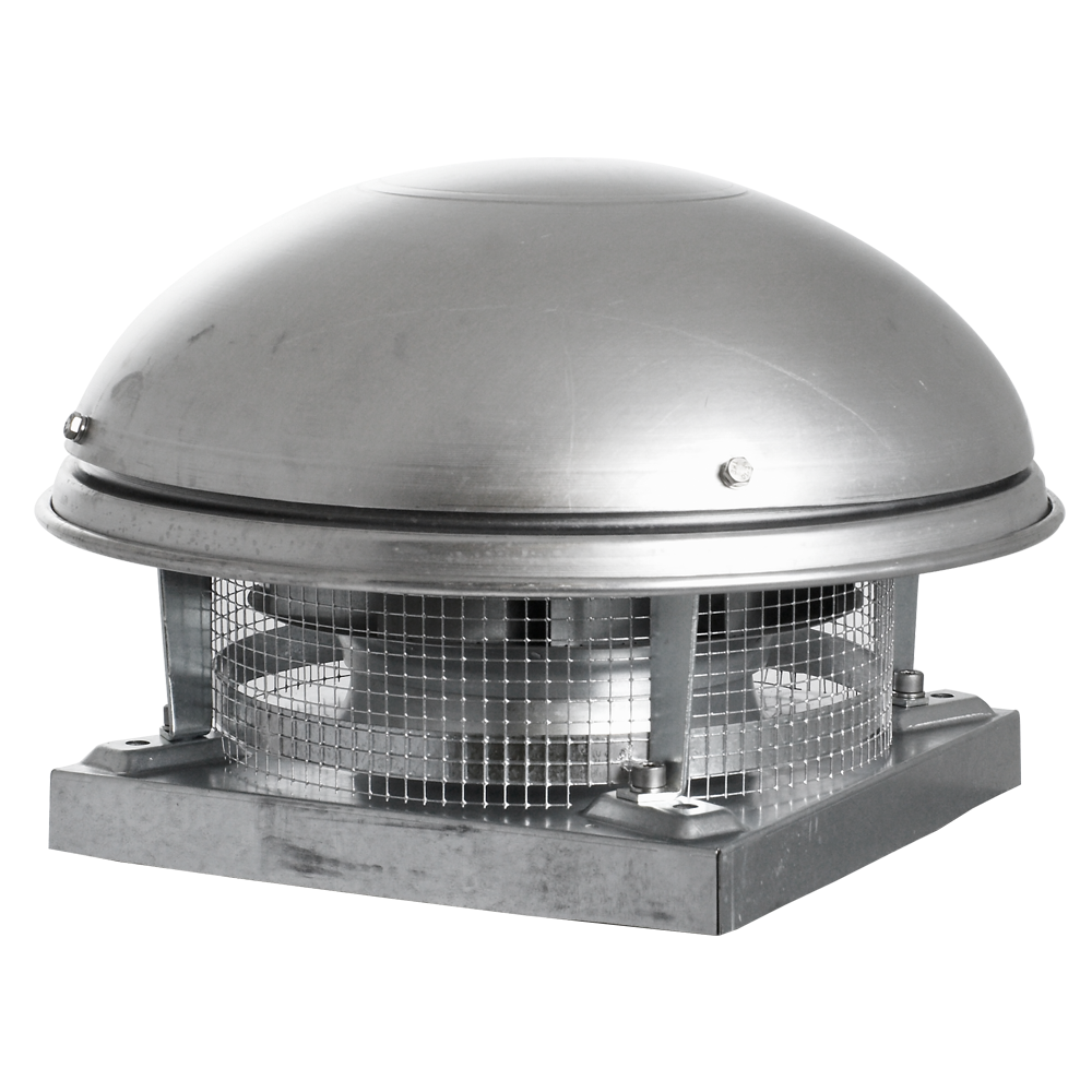 Wentylator dachowy z wyrzutem pionowym CTVT