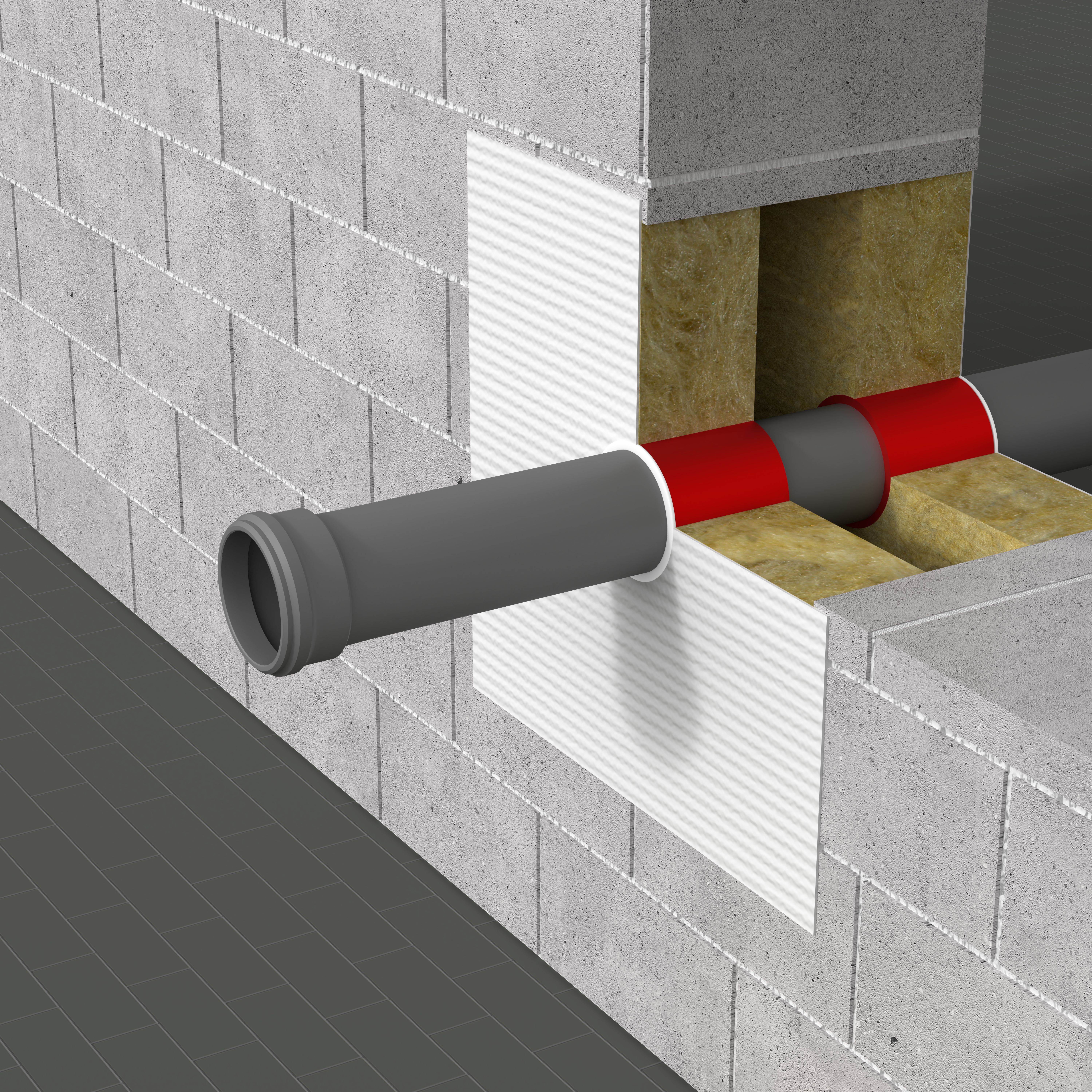 Opaska ogniochronna ALFA INTU FR WRAP