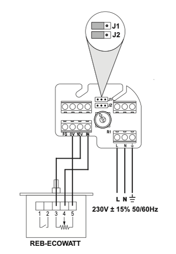 Wentylator kanałowy VENT ECOWATT