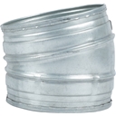 Kolano tłoczone bez uszczelki KT 15st.