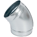 Kolano tłoczone bez uszczelki KT 45st.