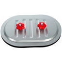 Klapa rewizyjna na kanał prostokątny KRP