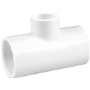 Trójnik redukcyjny PVC-U KW/KW/KW