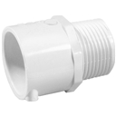 Złączka z gwintem wkrętna PVC-U KW/GZ