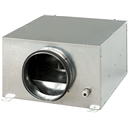 Wentylator kanałowy odśrodkowy w obudowie izolowanej ze stali ocynkowanej fi 125mm 360m3/h230V silnik EC - KSB125EC