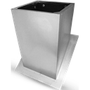 Cokół dachowy ocynkowany COKD-α