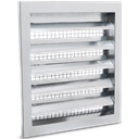 Czerpnia ścienna aluminiowa CSQ-A