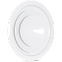 Nawiewnik sufitowy DKF