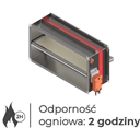 Klapa p.poż. odcinająca mcr FID S/S-C/P/BFL24-T