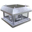 Wentylator dachowy z poziomym wyrzutem powietrza VKHZ EC