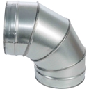 Kolano segmentowe bez uszczelki KS 90st.