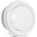 Anemostat plastikowy KPP