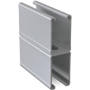 Profile podwójne SD-ME3,0 50X160