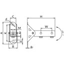 Stopy regulowane OG-STRG