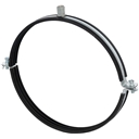 Obejma do rur z amortyzatorem gumowym OBU