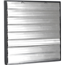 Żaluzja ścienna wywiewna PER-CN/PER-CR