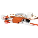 Pompka MINI ORANGE SILENT+