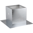 Podstawa dachowa izolowana na płaskim pokryciu skośnym RS-RI 