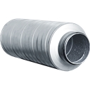 Tłumik akustyczny ocynkowany SIL-100 długość 500 mm