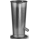 Wyrzutnia dachowa ocynkowana typ-D WD-D