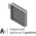 Klapa p.poż. odcinająca mcr WIP/S