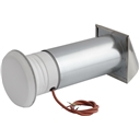 Nawietrzak z grzałką, anemostatem, filtrem, stabilizatorem przepływu NOGS