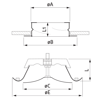 Zawór nawiewny SR-S