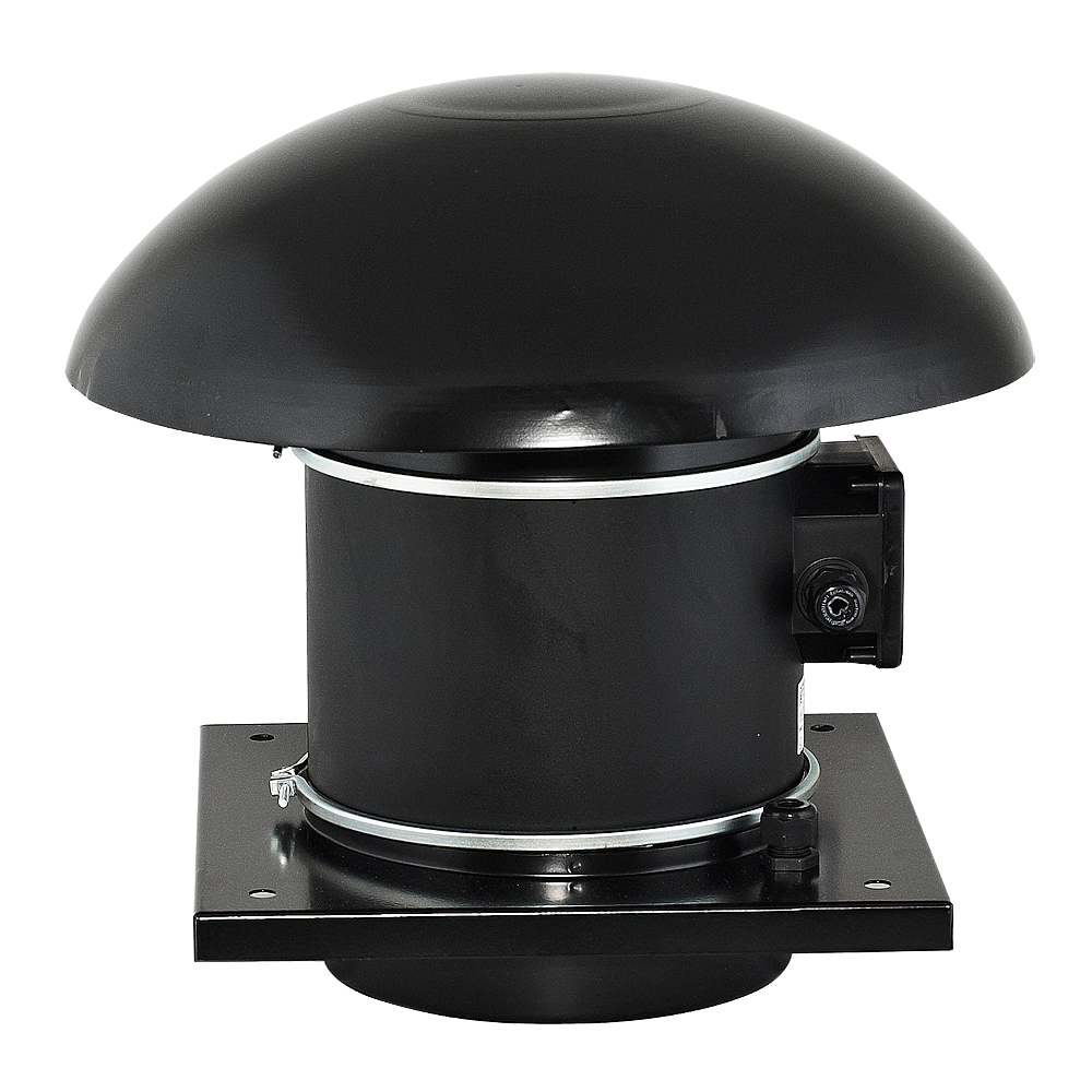 Wentylator dachowy z wyrzutem poziomym przeciwwybuchowy TH EXEIIT3